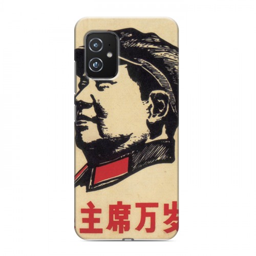 Дизайнерский силиконовый чехол для ASUS ZenFone 8 Мао