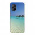Дизайнерский силиконовый чехол для ASUS ZenFone 8 Пляж