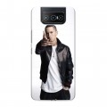 Дизайнерский силиконовый чехол для ASUS ZenFone 8 Flip Eminem