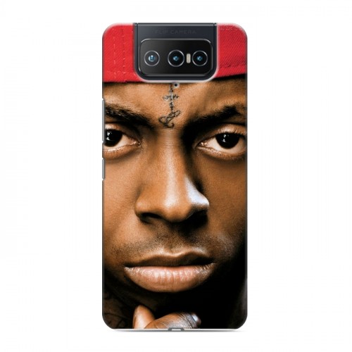 Дизайнерский силиконовый чехол для ASUS ZenFone 8 Flip Lil Wayne