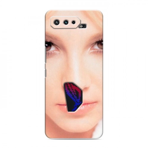 Дизайнерский силиконовый чехол для ASUS ROG Phone 5