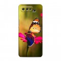 Дизайнерский силиконовый чехол для ASUS ROG Phone 5 Бабочки