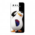 Дизайнерский силиконовый чехол для ASUS ROG Phone 5 Пингвины