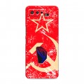 Дизайнерский силиконовый чехол для ASUS ROG Phone 5 Флаг СССР 