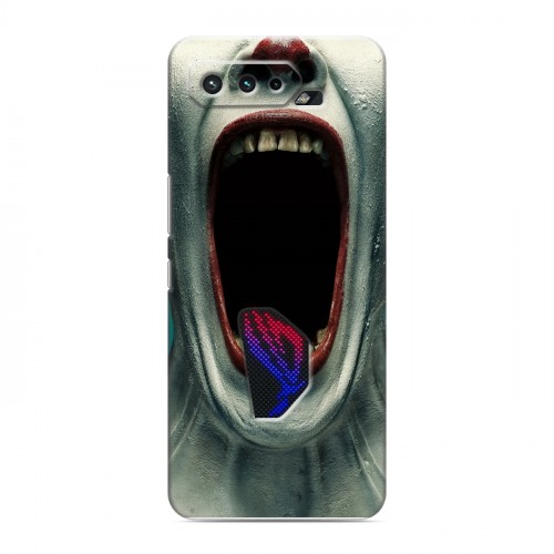 Дизайнерский силиконовый чехол для ASUS ROG Phone 5 Американская история ужасов