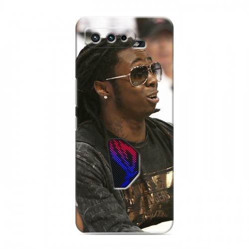 Дизайнерский силиконовый чехол для ASUS ROG Phone 5 Lil Wayne
