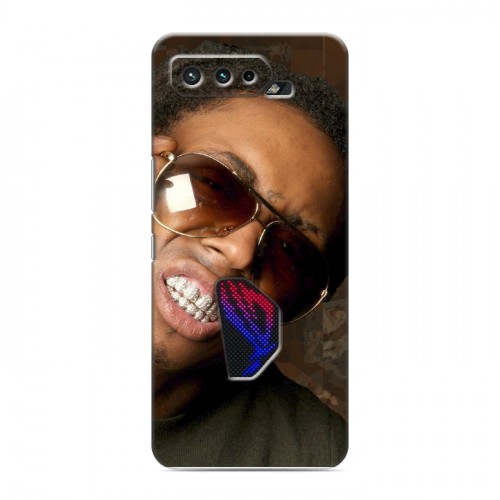 Дизайнерский силиконовый чехол для ASUS ROG Phone 5 Lil Wayne