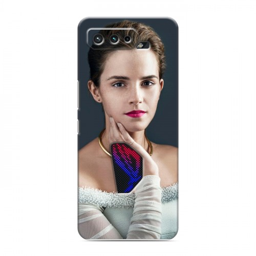 Дизайнерский силиконовый чехол для ASUS ROG Phone 5 Эмма Уотсон