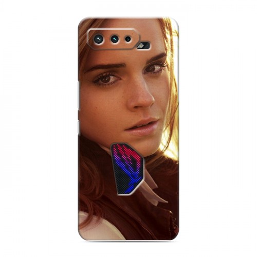 Дизайнерский силиконовый чехол для ASUS ROG Phone 5 Эмма Уотсон