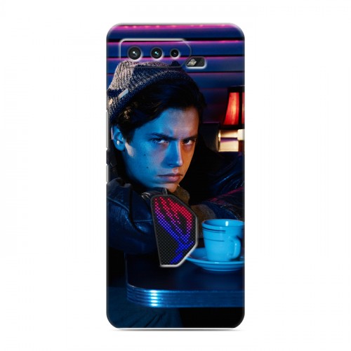 Дизайнерский силиконовый чехол для ASUS ROG Phone 5 Ривердэйл
