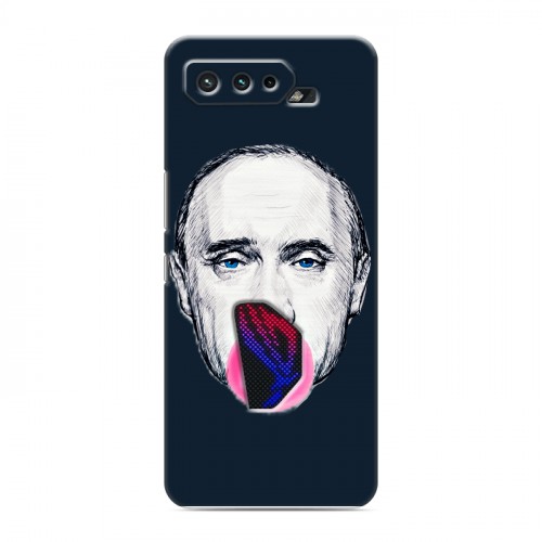 Дизайнерский силиконовый чехол для ASUS ROG Phone 5 В.В.Путин 