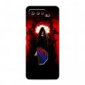Дизайнерский силиконовый чехол для ASUS ROG Phone 5 Хэллоуин