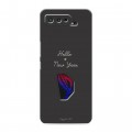 Дизайнерский силиконовый чехол для ASUS ROG Phone 5 Christmas 2020