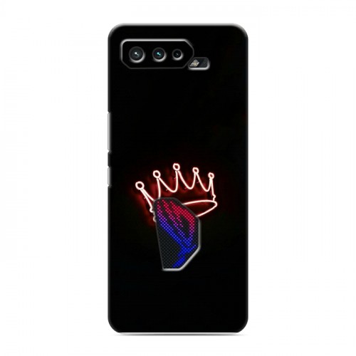 Дизайнерский силиконовый чехол для ASUS ROG Phone 5 Неоновые образы
