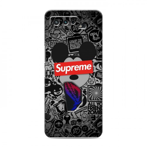 Дизайнерский силиконовый чехол для ASUS ROG Phone 5 Супер стиль