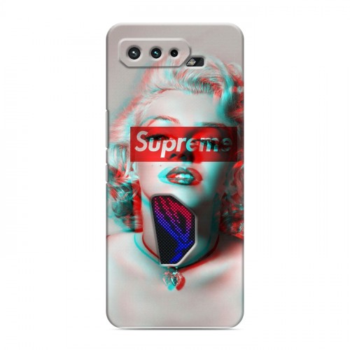Дизайнерский силиконовый чехол для ASUS ROG Phone 5 Супер стиль