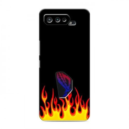 Дизайнерский силиконовый чехол для ASUS ROG Phone 5 Скейтер стиль