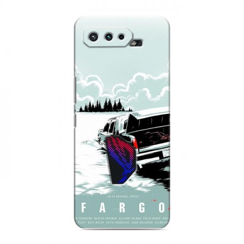 Дизайнерский силиконовый чехол для ASUS ROG Phone 5 Фарго