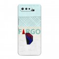 Дизайнерский силиконовый чехол для ASUS ROG Phone 5 Фарго