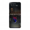 Дизайнерский силиконовый чехол для ASUS ROG Phone 5 Настоящий детектив