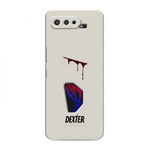Дизайнерский силиконовый чехол для ASUS ROG Phone 5 Декстер