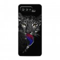 Дизайнерский силиконовый чехол для ASUS ROG Phone 5 Леопард