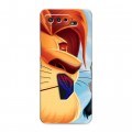 Дизайнерский силиконовый чехол для ASUS ROG Phone 5 Король Лев