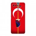 Дизайнерский силиконовый чехол для ASUS ROG Phone 5 Флаг Турции