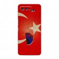 Дизайнерский силиконовый чехол для ASUS ROG Phone 5 Флаг Турции