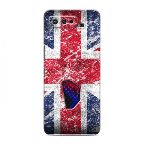 Дизайнерский силиконовый чехол для ASUS ROG Phone 5 Флаг Британии