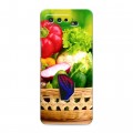 Дизайнерский силиконовый чехол для ASUS ROG Phone 5 Овощи