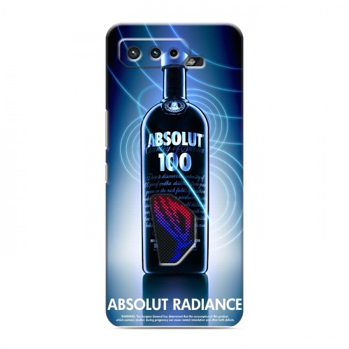 Дизайнерский силиконовый чехол для ASUS ROG Phone 5 Absolut
