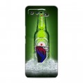 Дизайнерский силиконовый чехол для ASUS ROG Phone 5 Heineken