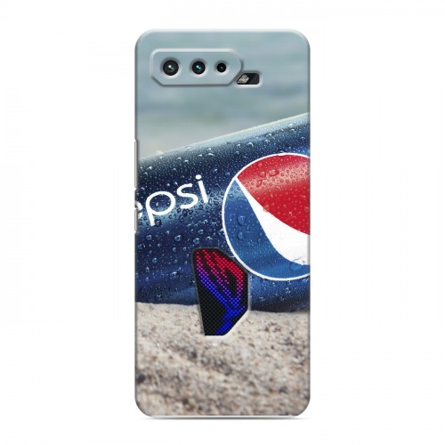 Дизайнерский силиконовый чехол для ASUS ROG Phone 5 Pepsi
