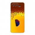 Дизайнерский силиконовый чехол для ASUS ROG Phone 5 Пузырьки пива