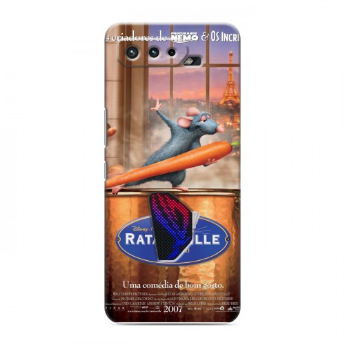 Дизайнерский силиконовый чехол для ASUS ROG Phone 5 Рататуй