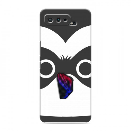 Дизайнерский силиконовый чехол для ASUS ROG Phone 5 Эмоциональные морды
