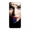 Дизайнерский силиконовый чехол для ASUS ROG Phone 5 Меган Фокс