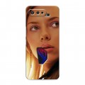 Дизайнерский силиконовый чехол для ASUS ROG Phone 5 Скарлет Йохансон