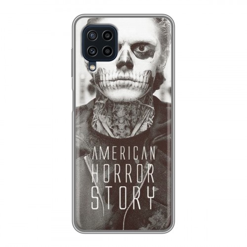 Дизайнерский силиконовый чехол для Samsung Galaxy A22 Американская История Ужасов