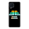 Дизайнерский силиконовый чехол для Samsung Galaxy A22 Imagine Dragons