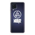 Дизайнерский пластиковый чехол для Samsung Galaxy A22 Linkin Park