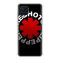 Дизайнерский силиконовый чехол для Samsung Galaxy A22 Red Hot Chili Peppers