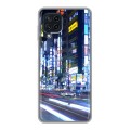 Дизайнерский силиконовый чехол для Samsung Galaxy A22 Токио