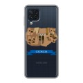 Дизайнерский силиконовый чехол для Samsung Galaxy A22 Грузия