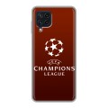 Дизайнерский силиконовый чехол для Samsung Galaxy A22 лига чемпионов