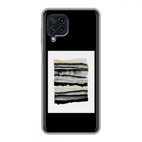 Дизайнерский силиконовый чехол для Samsung Galaxy A22 Стильные абстракции
