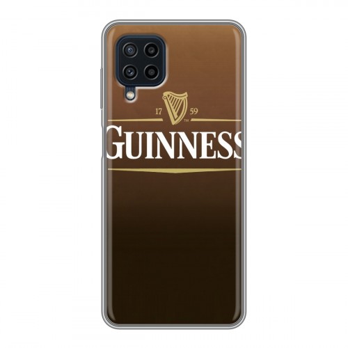 Дизайнерский силиконовый чехол для Samsung Galaxy A22 Guinness