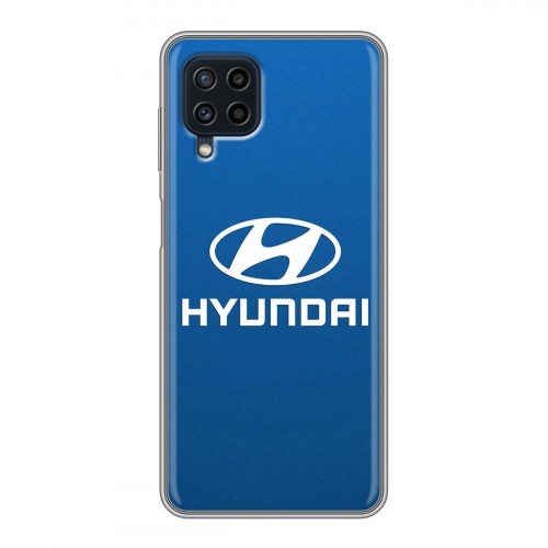Дизайнерский силиконовый чехол для Samsung Galaxy A22 Hyundai