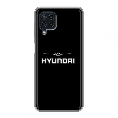 Дизайнерский силиконовый чехол для Samsung Galaxy A22 Hyundai